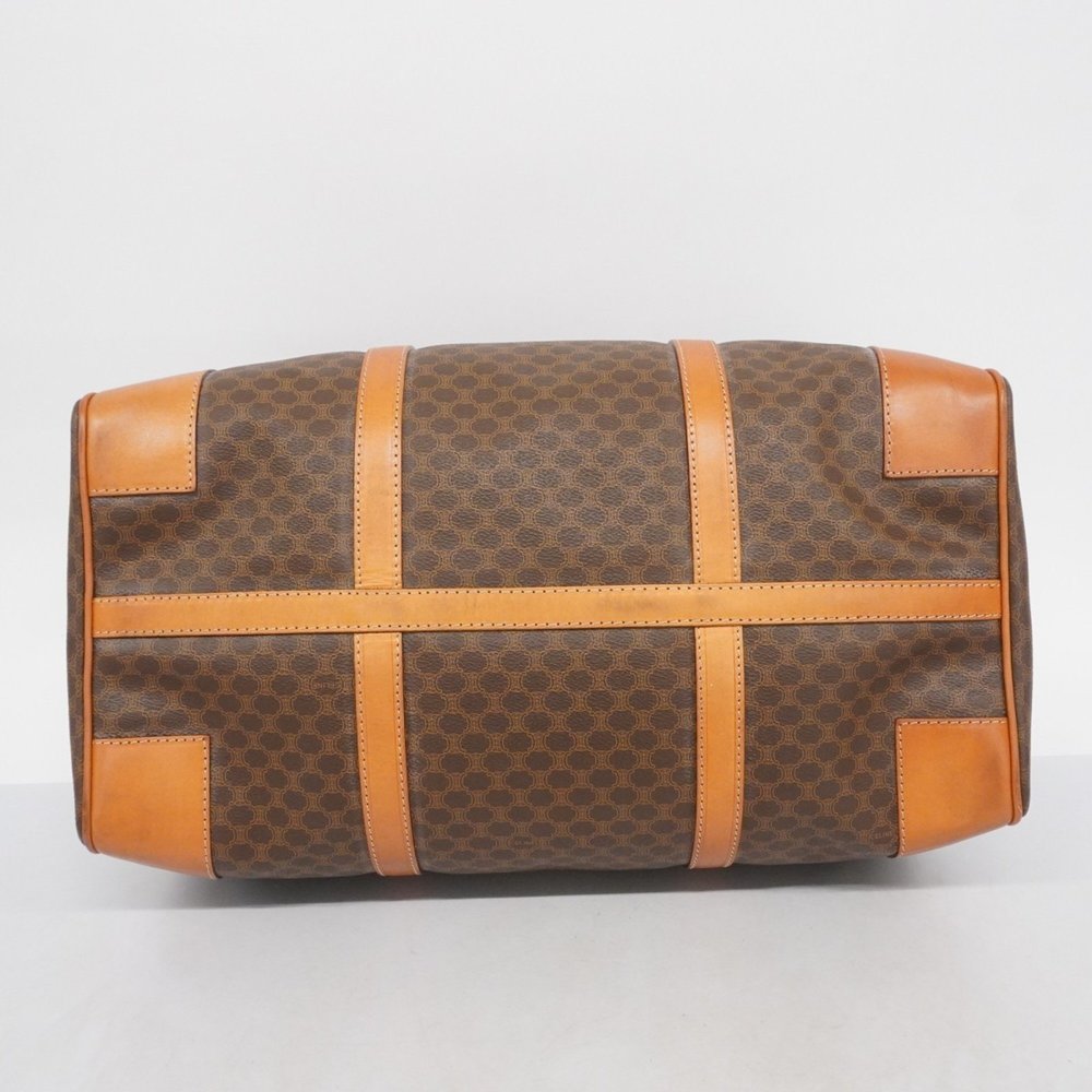 Celine Boston Bag Macadam Brown for Men and Women - Picture 3 of 16